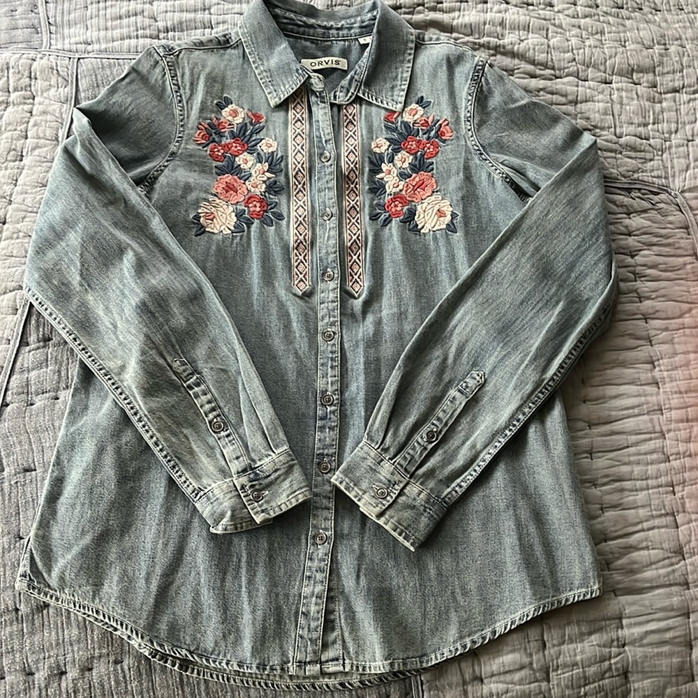 Orvis button down shirt